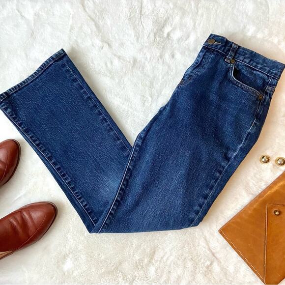 Ralph Lauren Boot Cut Jeans with Button Flap Pockets Size 2 - Picture 6 of 6